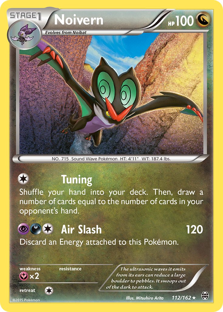 Noivern (112/162) (Theme Deck Exclusive) [XY: BREAKthrough] | Good Games Cannington