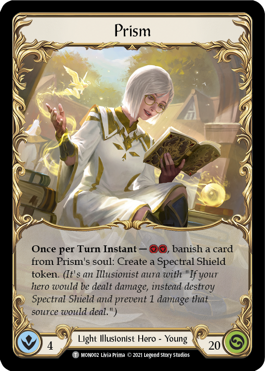 Prism // Prism, Sculptor of Arc Light [MON002 // MON001] 1st Edition Normal | Good Games Cannington