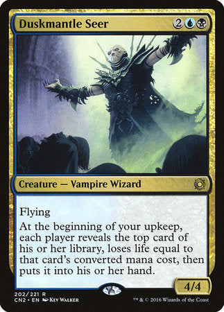 Duskmantle Seer [Conspiracy: Take the Crown] | Good Games Cannington