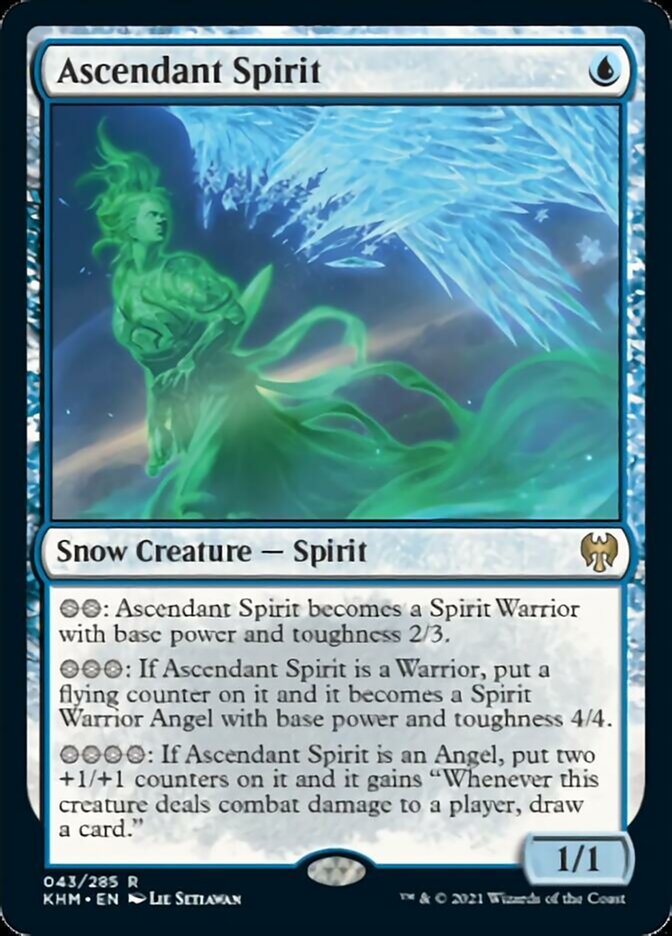 Ascendant Spirit [Kaldheim] | Good Games Cannington