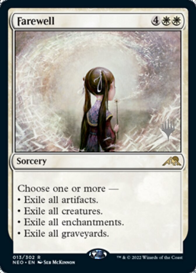 Farewell (Promo Pack) [Kamigawa: Neon Dynasty Promos] | Good Games Cannington