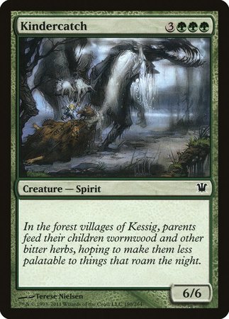 Kindercatch [Innistrad] | Good Games Cannington