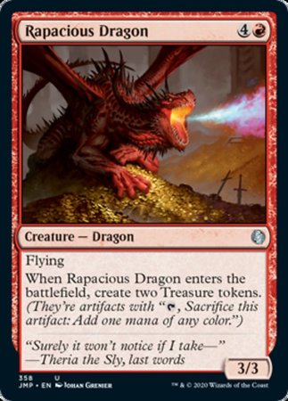Rapacious Dragon [Jumpstart] | Good Games Cannington