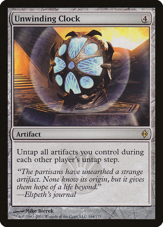 Unwinding Clock [New Phyrexia] | Good Games Cannington