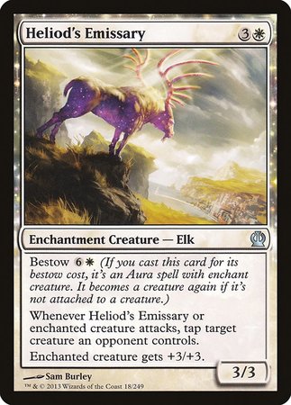 Heliod's Emissary [Theros] | Good Games Cannington