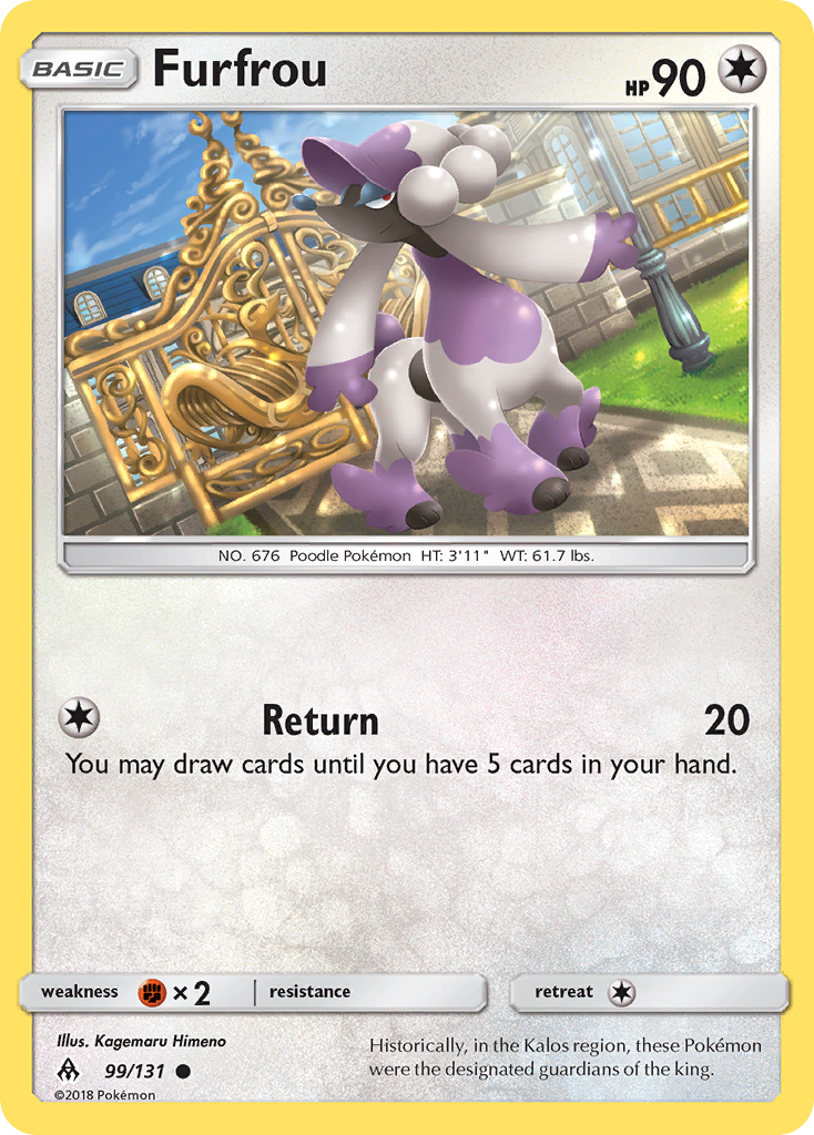 Furfrou (99/131) [Sun & Moon: Forbidden Light] | Good Games Cannington