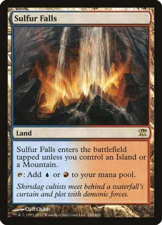 Sulfur Falls [Innistrad] | Good Games Cannington