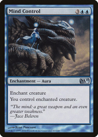 Mind Control [Magic 2011] | Good Games Cannington