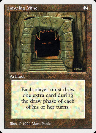 Howling Mine [Summer Magic / Edgar] | Good Games Cannington