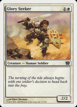 Glory Seeker [Ninth Edition] | Good Games Cannington
