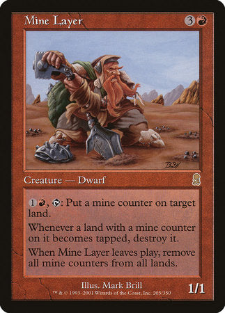 Mine Layer [Odyssey] | Good Games Cannington
