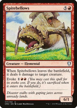 Spitebellows [Commander Anthology Volume II] | Good Games Cannington