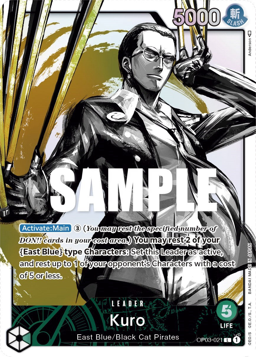Kuro (Alternate Art) [Pillars of Strength] | Good Games Cannington
