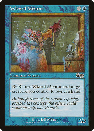 Wizard Mentor [Urza's Saga] | Good Games Cannington