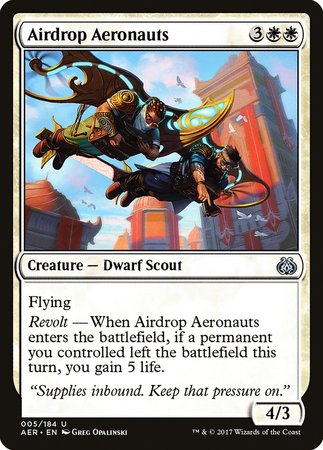 Airdrop Aeronauts [Aether Revolt] | Good Games Cannington