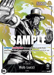 Rob Lucci (Alternate Art) [Pillars of Strength] | Good Games Cannington