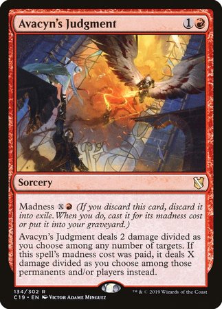 Avacyn's Judgment [Commander 2019] | Good Games Cannington