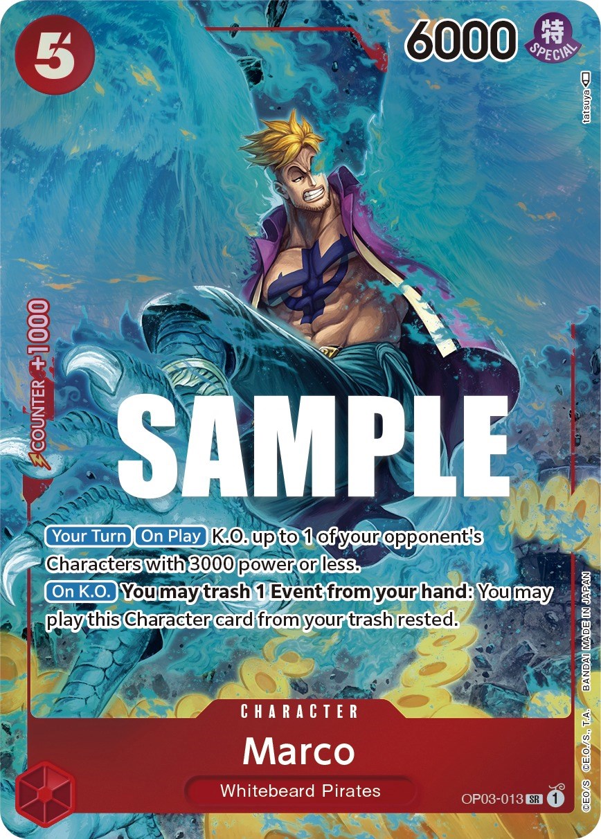 Marco (Alternate Art) [Pillars of Strength] | Good Games Cannington