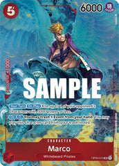 Marco (Alternate Art) [Pillars of Strength] | Good Games Cannington