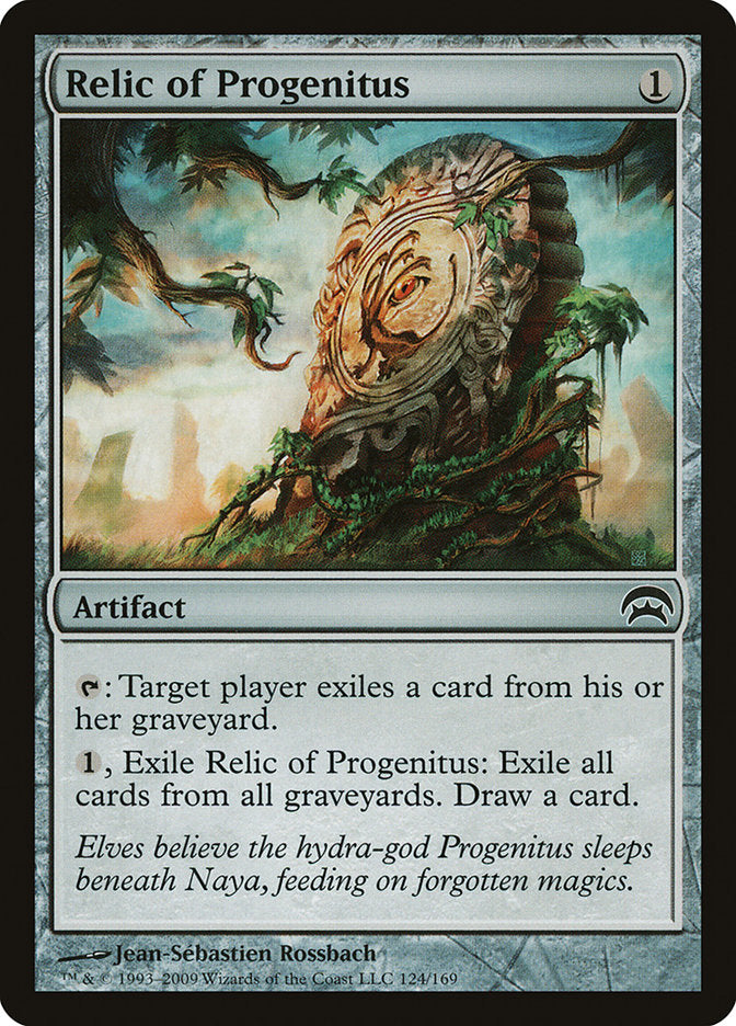 Relic of Progenitus [Planechase] | Good Games Cannington