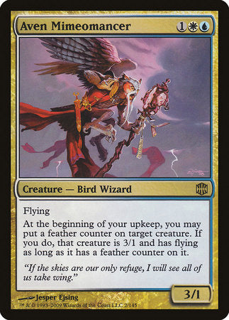 Aven Mimeomancer [Alara Reborn] | Good Games Cannington