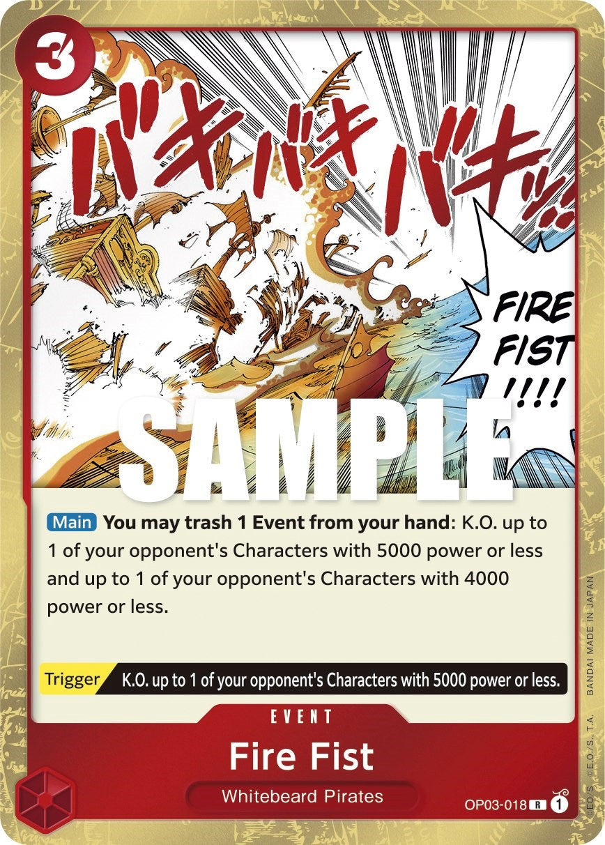 Fire Fist [Pillars of Strength] | Good Games Cannington