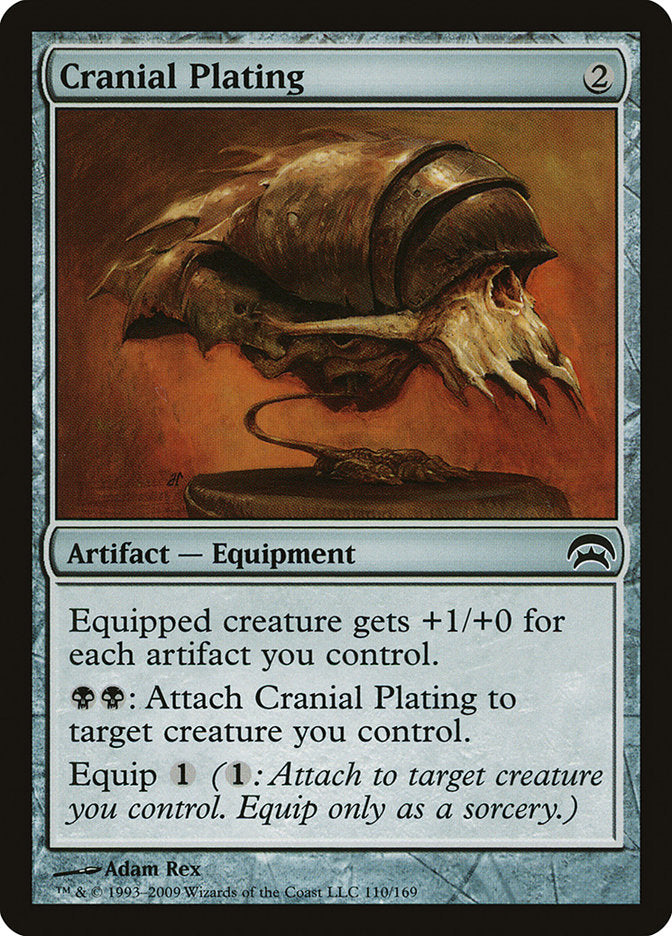 Cranial Plating [Planechase] | Good Games Cannington