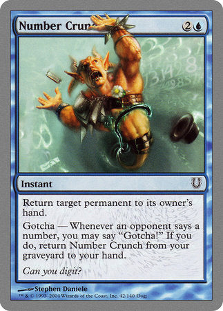 Number Crunch [Unhinged] | Good Games Cannington