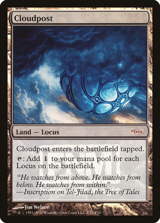 Cloudpost [Friday Night Magic 2010] | Good Games Cannington