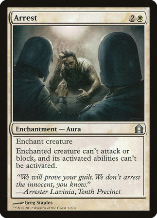 Arrest [Return to Ravnica] | Good Games Cannington
