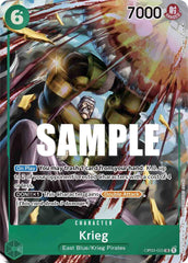 Krieg (Alternate Art) [Pillars of Strength] | Good Games Cannington