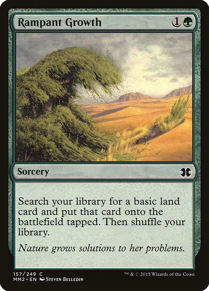 Rampant Growth [Modern Masters 2015] | Good Games Cannington