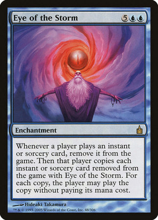 Eye of the Storm [Ravnica: City of Guilds] | Good Games Cannington