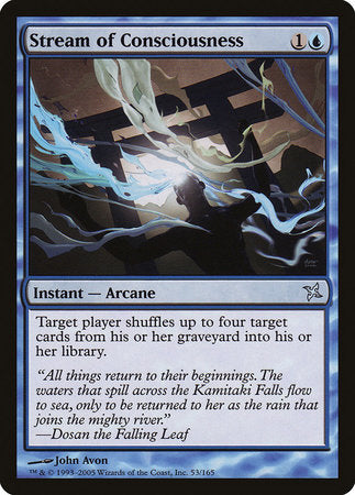 Stream of Consciousness [Betrayers of Kamigawa] | Good Games Cannington