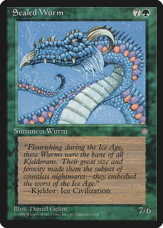 Scaled Wurm [Ice Age] | Good Games Cannington
