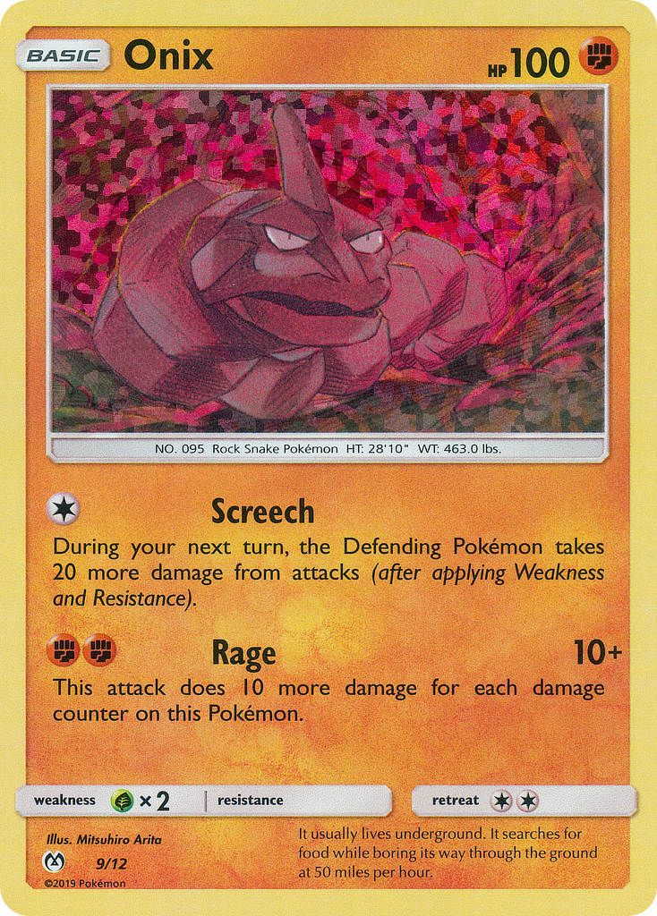 Onix (9/12) [McDonald's Promos: 2019 Collection] | Good Games Cannington