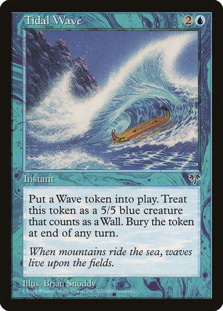 Tidal Wave [Mirage] | Good Games Cannington