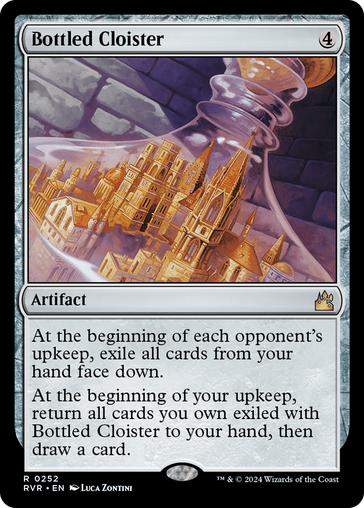 Bottled Cloister [Ravnica Remastered] | Good Games Cannington