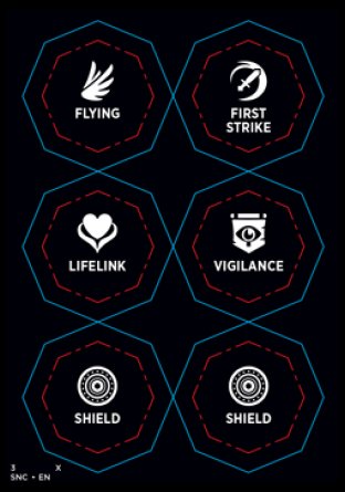Punch Card (3/4) [Streets of New Capenna Tokens] | Good Games Cannington