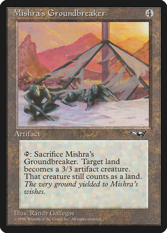 Mishra's Groundbreaker [Alliances] | Good Games Cannington