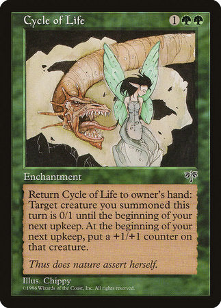 Cycle of Life [Mirage] | Good Games Cannington