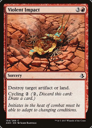 Violent Impact [Amonkhet] | Good Games Cannington