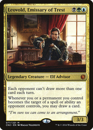 Leovold, Emissary of Trest [Conspiracy: Take the Crown] | Good Games Cannington