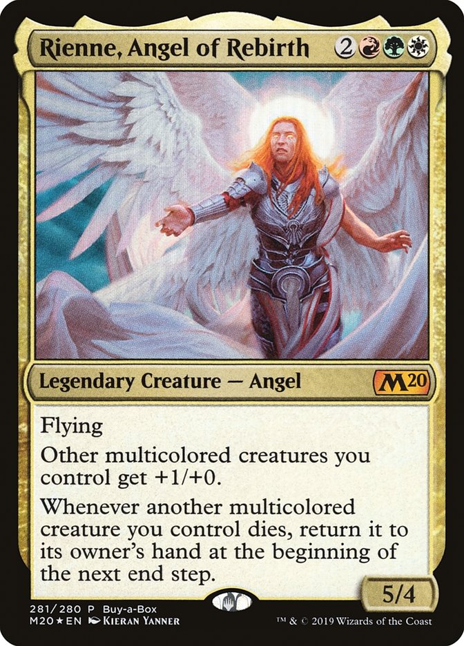Rienne, Angel of Rebirth (Buy-A-Box) [Core Set 2020] | Good Games Cannington