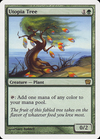 Utopia Tree [Ninth Edition] | Good Games Cannington