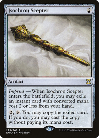 Isochron Scepter [Eternal Masters] | Good Games Cannington