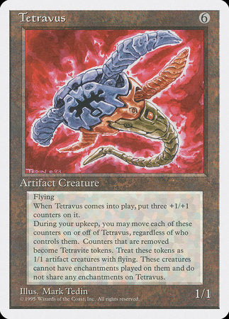 Tetravus [Fourth Edition] | Good Games Cannington
