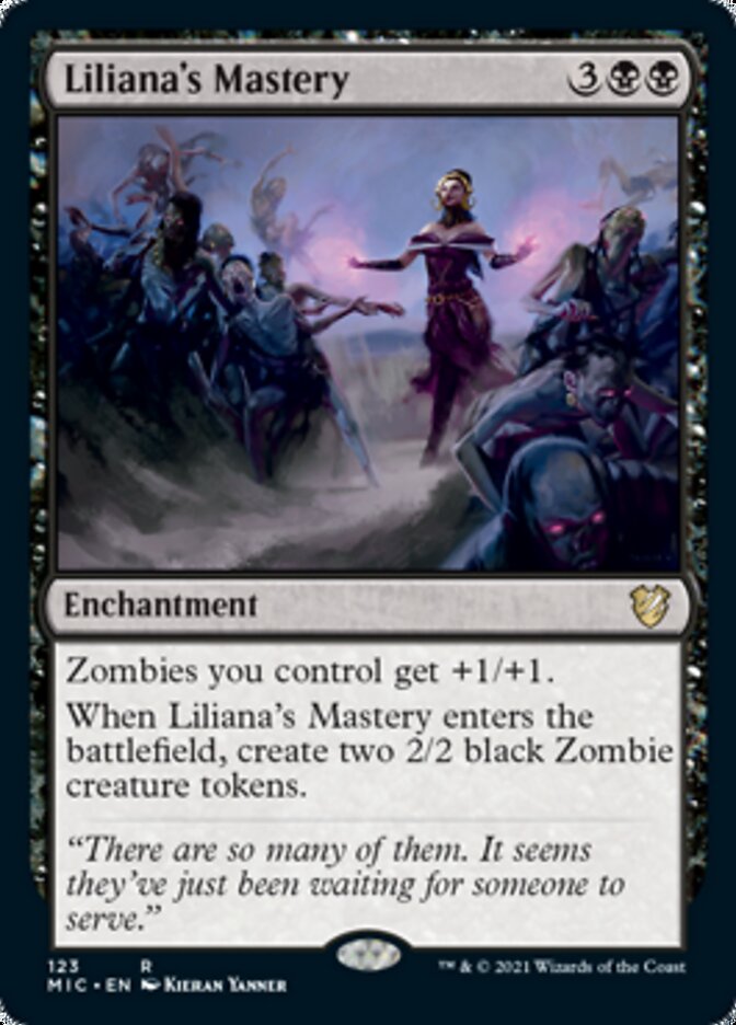 Liliana's Mastery [Innistrad: Midnight Hunt Commander] | Good Games Cannington