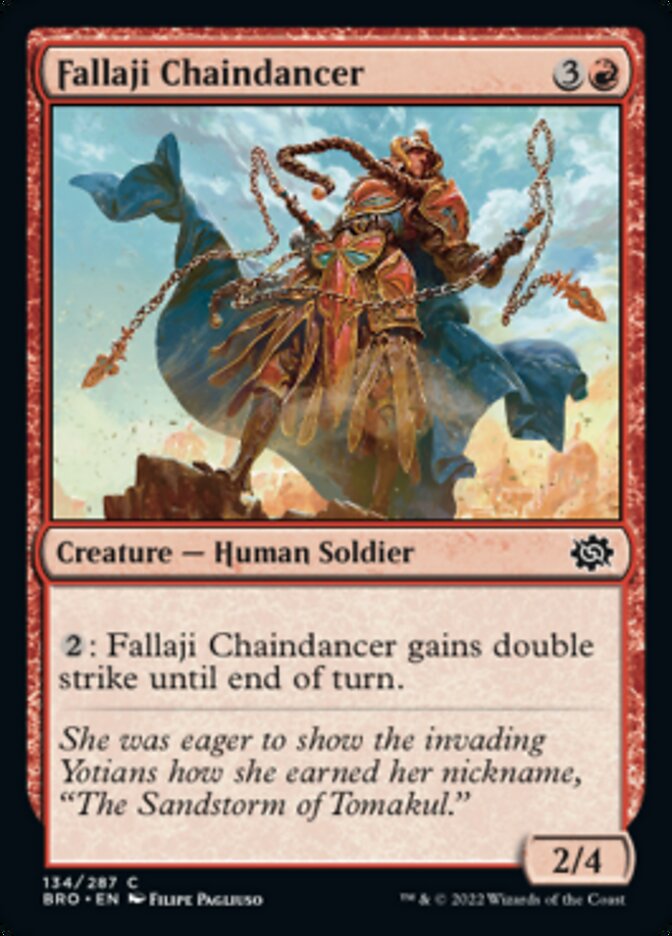 Fallaji Chaindancer [The Brothers' War] | Good Games Cannington