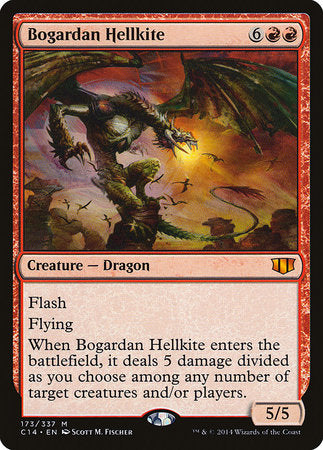 Bogardan Hellkite [Commander 2014] | Good Games Cannington